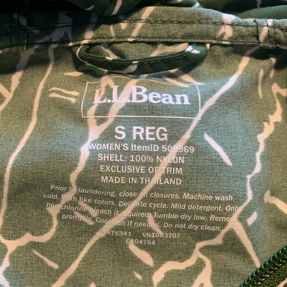 LL Bean wind breaker size Small - Picture 10 of 10